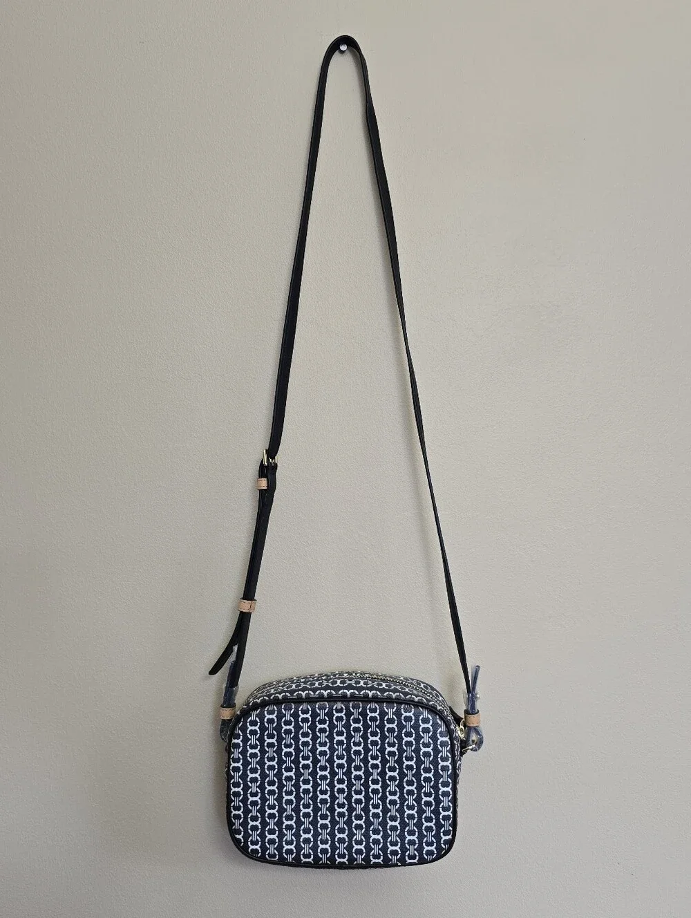 Tory Burch Women's Gemini Link Canvas Mini Bag